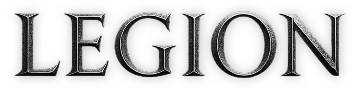 Legion Logoschriftzug